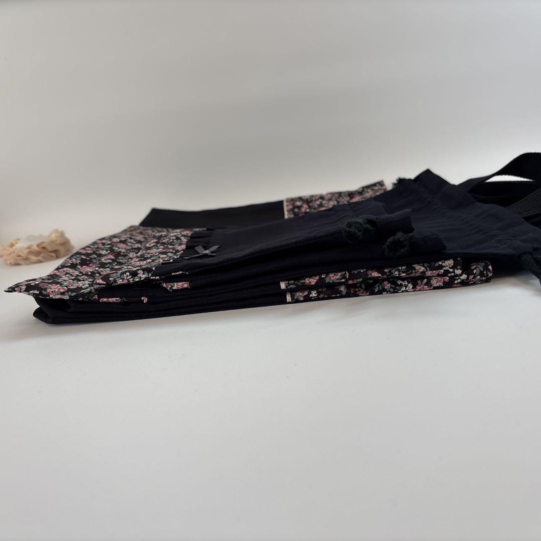 ムーンモス　レッスンバッグ　上履き袋　体操着袋　コップ袋　お弁当袋　5点セット