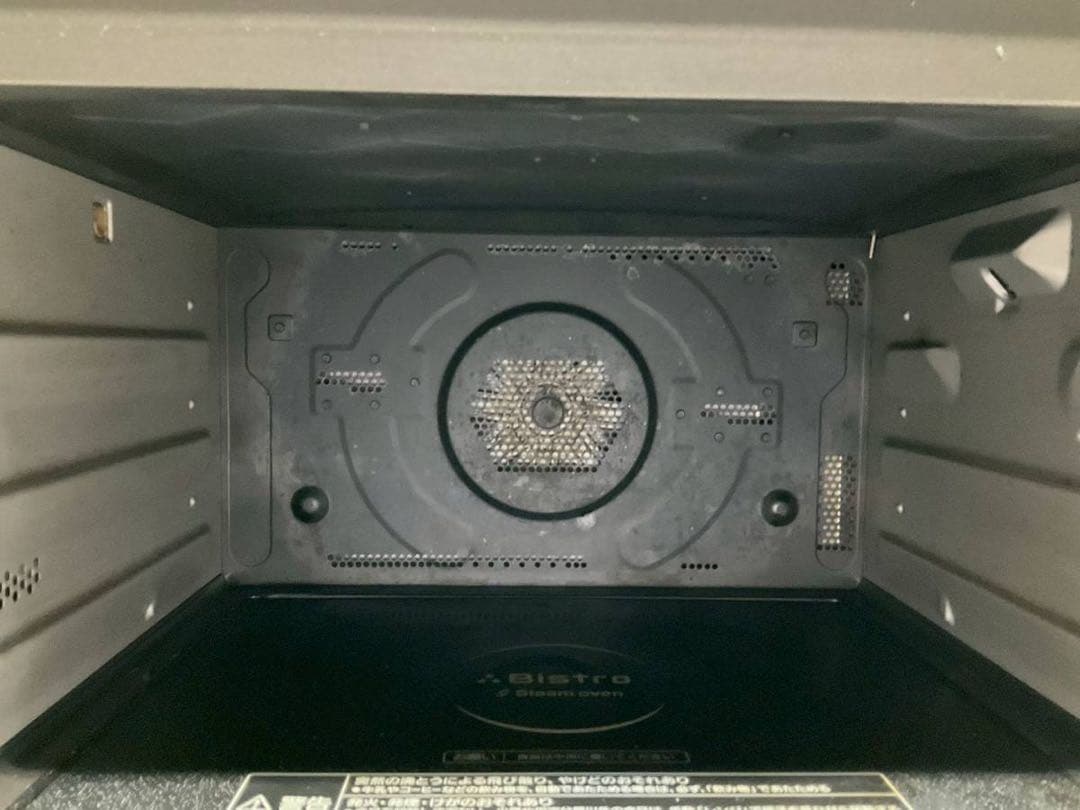 【完動品】Panasonic ビストロ オーブンレンジ NE-BS806-W