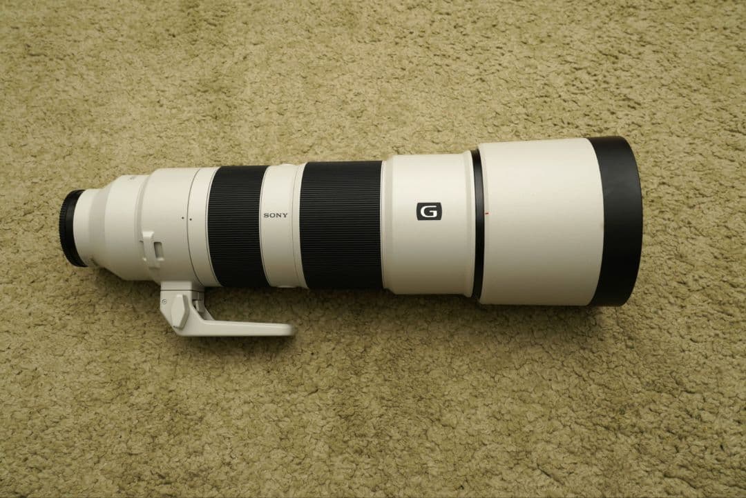 SONY FE 200-600mm F5.6-6.3 G ＋ 保護フィルター付き