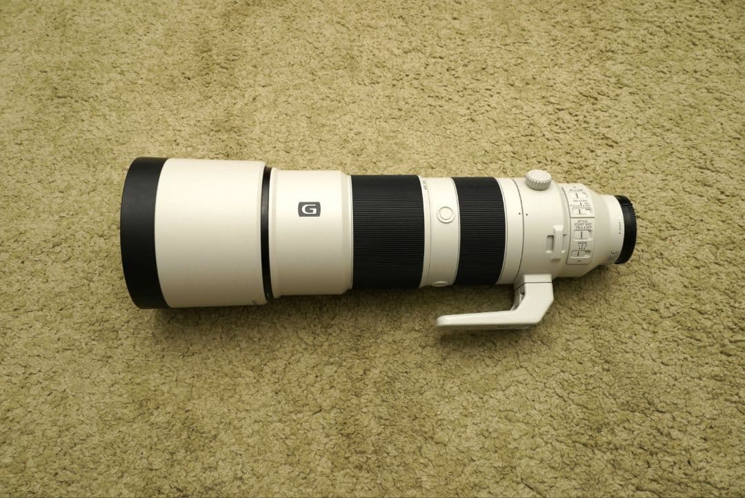 SONY FE 200-600mm F5.6-6.3 G ＋ 保護フィルター付き