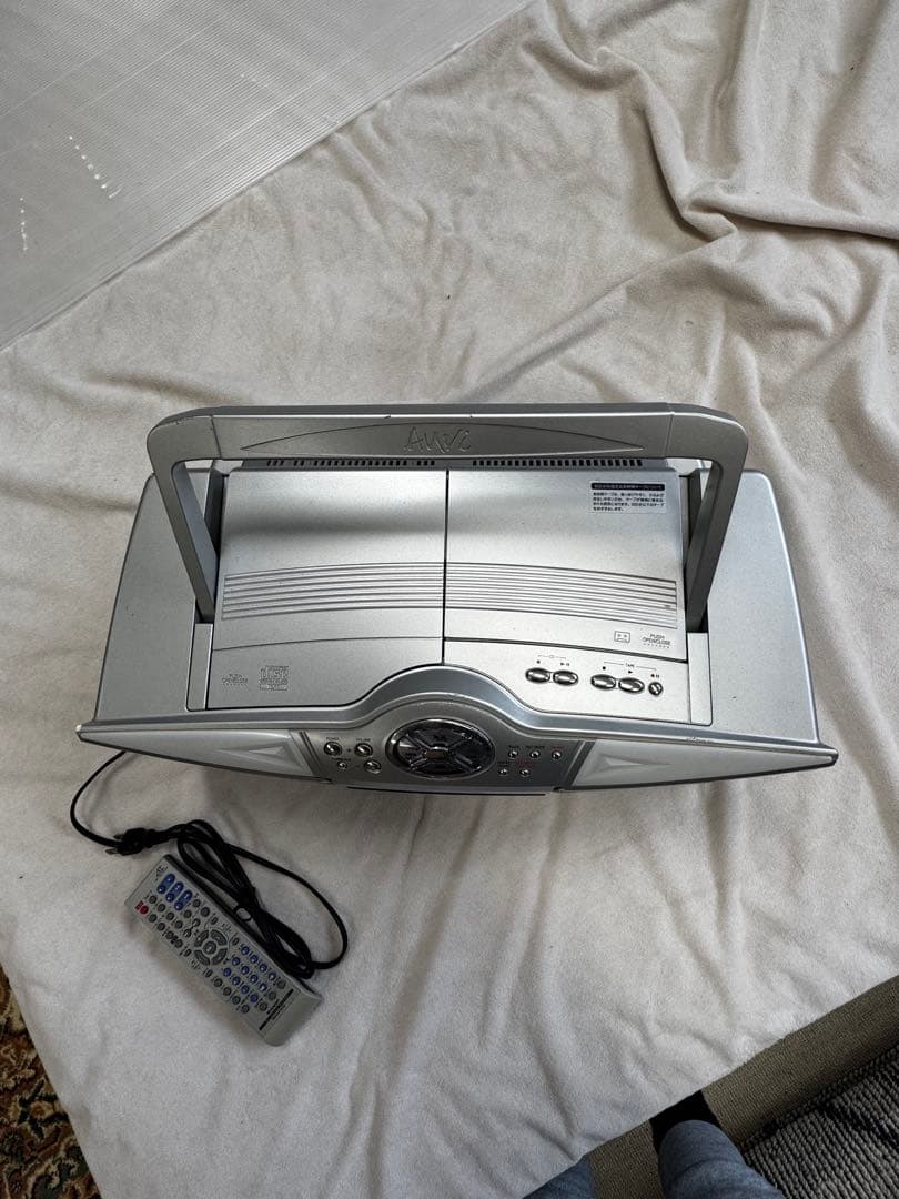 ⚫️ シャープ Auvi アウビィ SD-FX100 MD/CDシステム