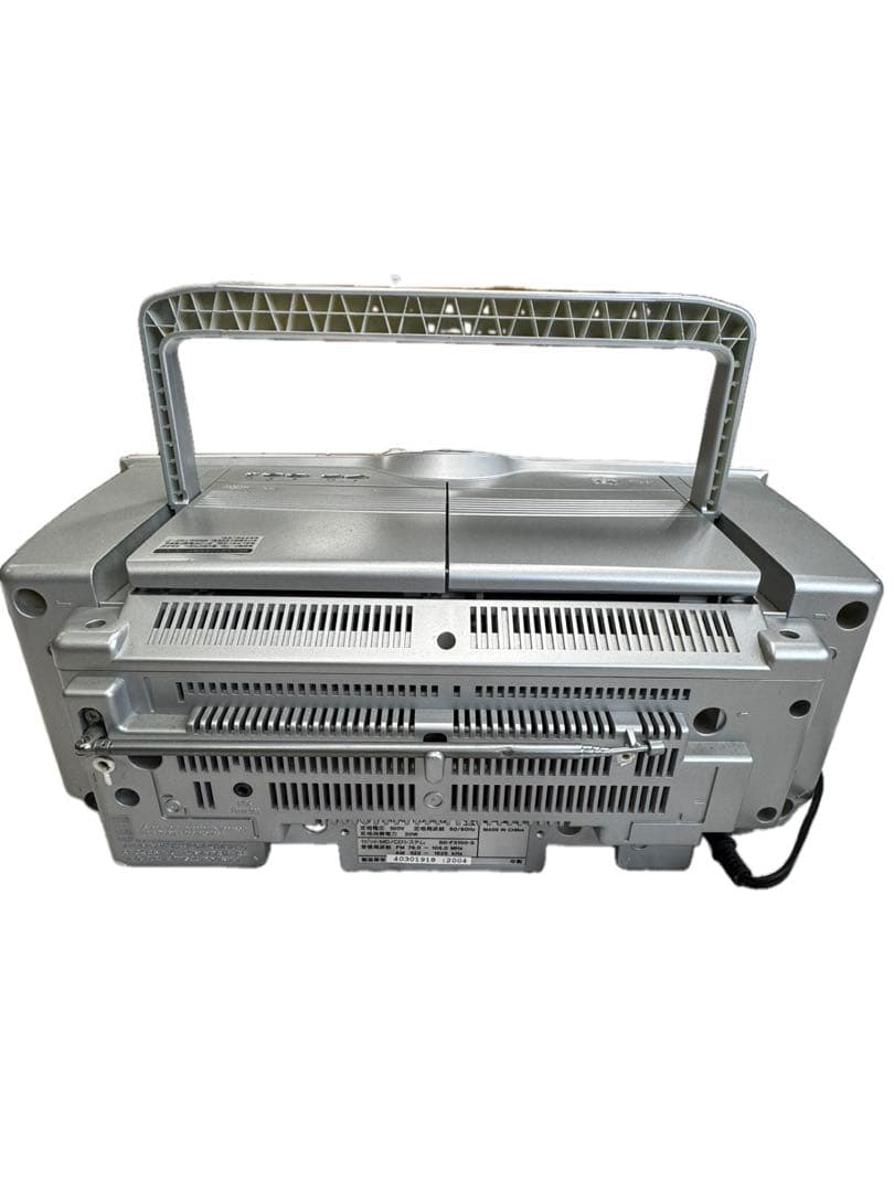 ⚫️ シャープ Auvi アウビィ SD-FX100 MD/CDシステム