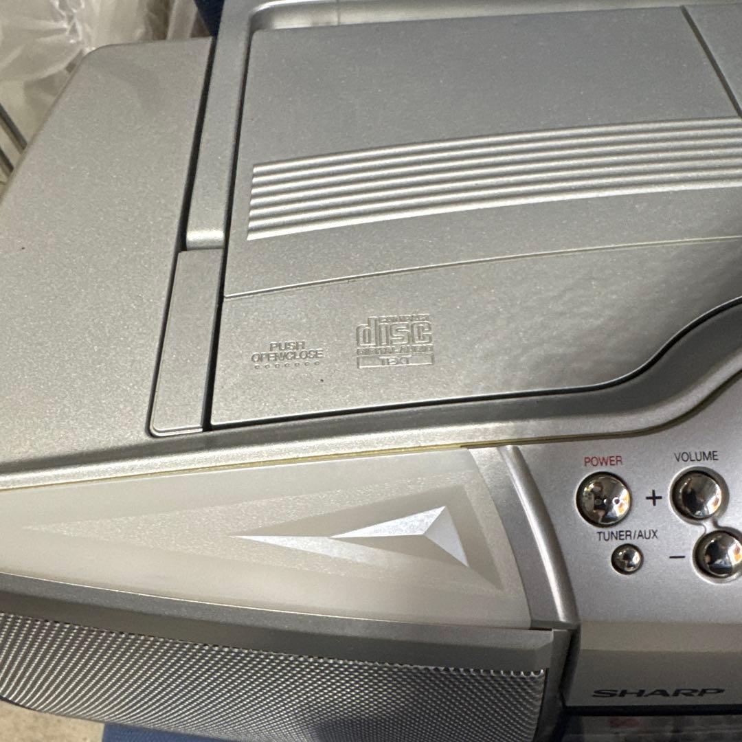 ⚫️ シャープ Auvi アウビィ SD-FX100 MD/CDシステム