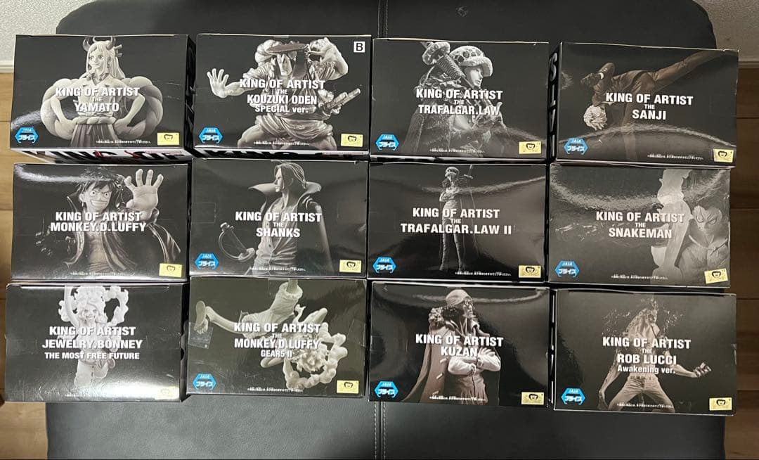 【新品未開封】 ワンピースフィギュア　まとめ売り