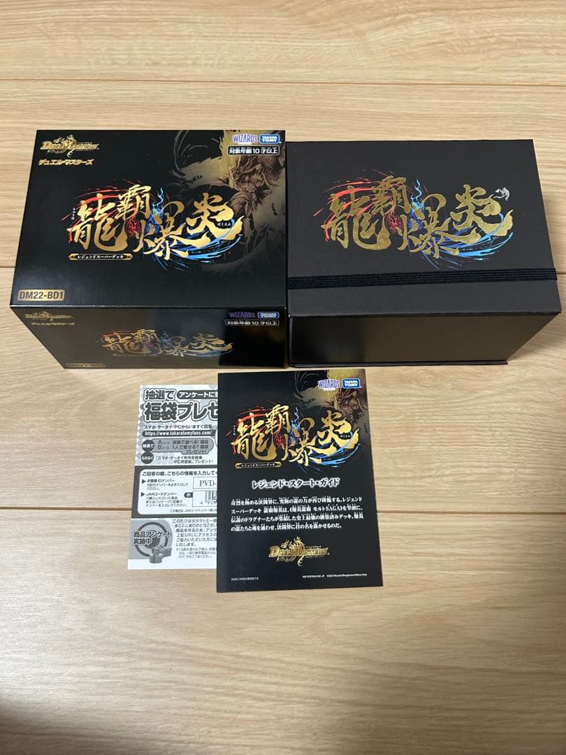 デュエルマスターズ ガイギンガ文字シク他複数枚、引退品