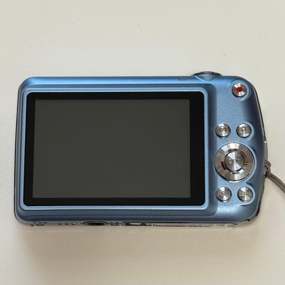 カシオ CASIO EX-Z1 デジカメ オールド ブルー カメラ