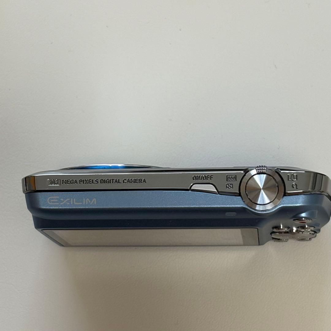 カシオ CASIO EX-Z1 デジカメ オールド ブルー カメラ