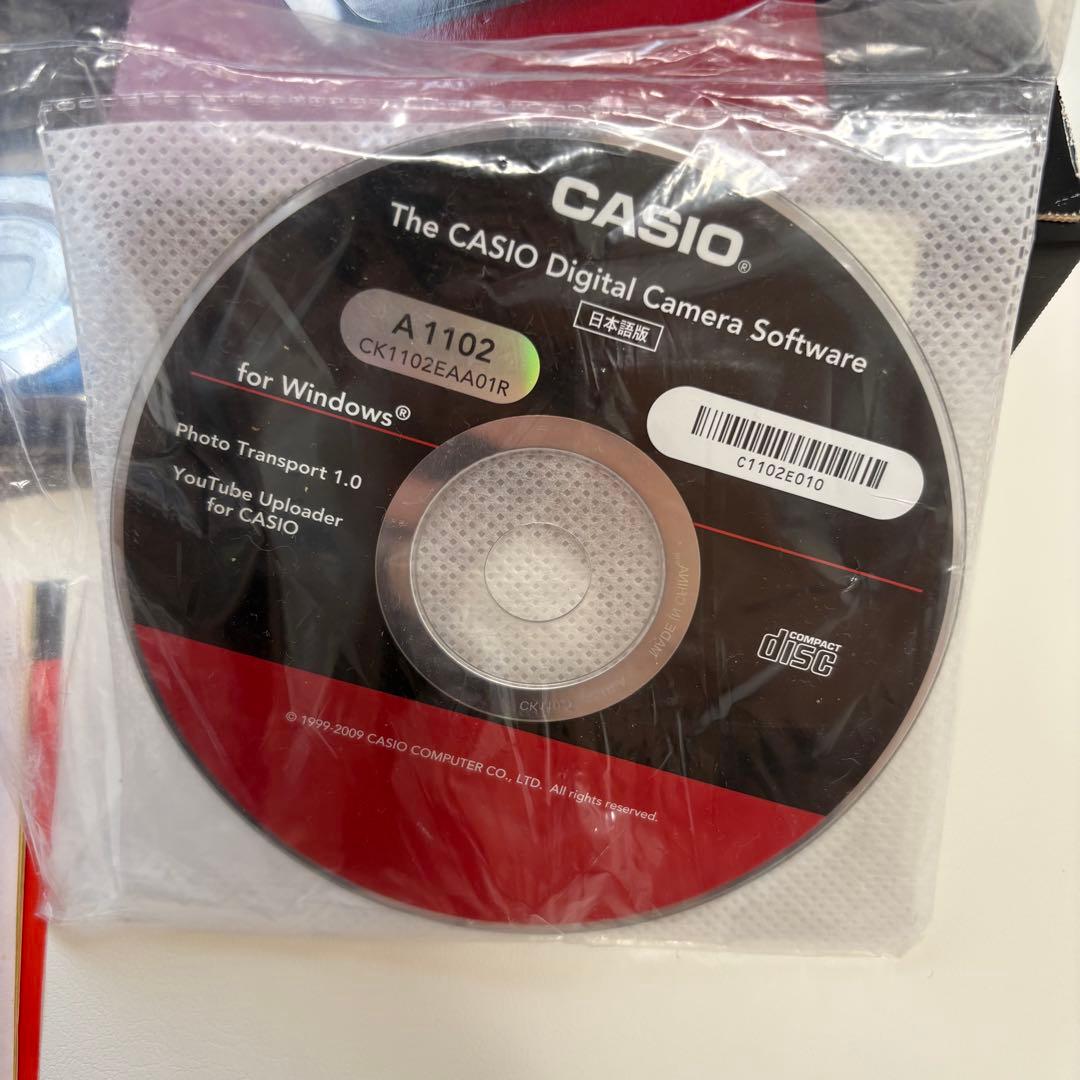 カシオ CASIO EX-Z1 デジカメ オールド ブルー カメラ