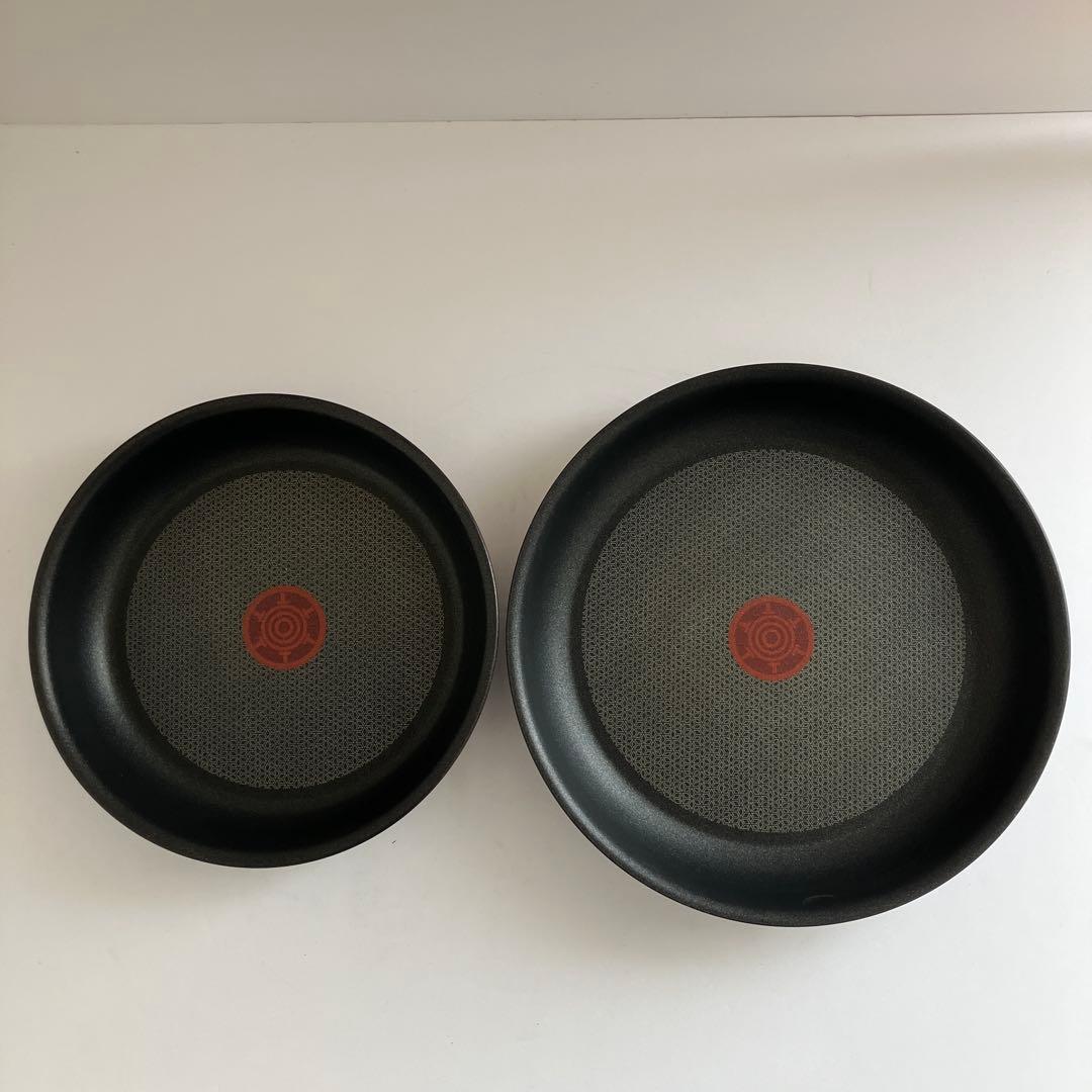 ティファール　ロゼブラウン　フライパン　22cm 26cm