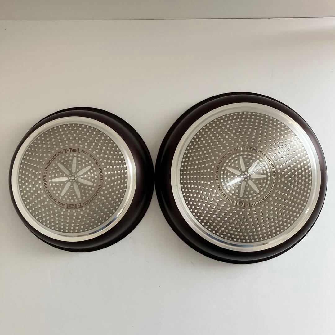 ティファール　ロゼブラウン　フライパン　22cm 26cm