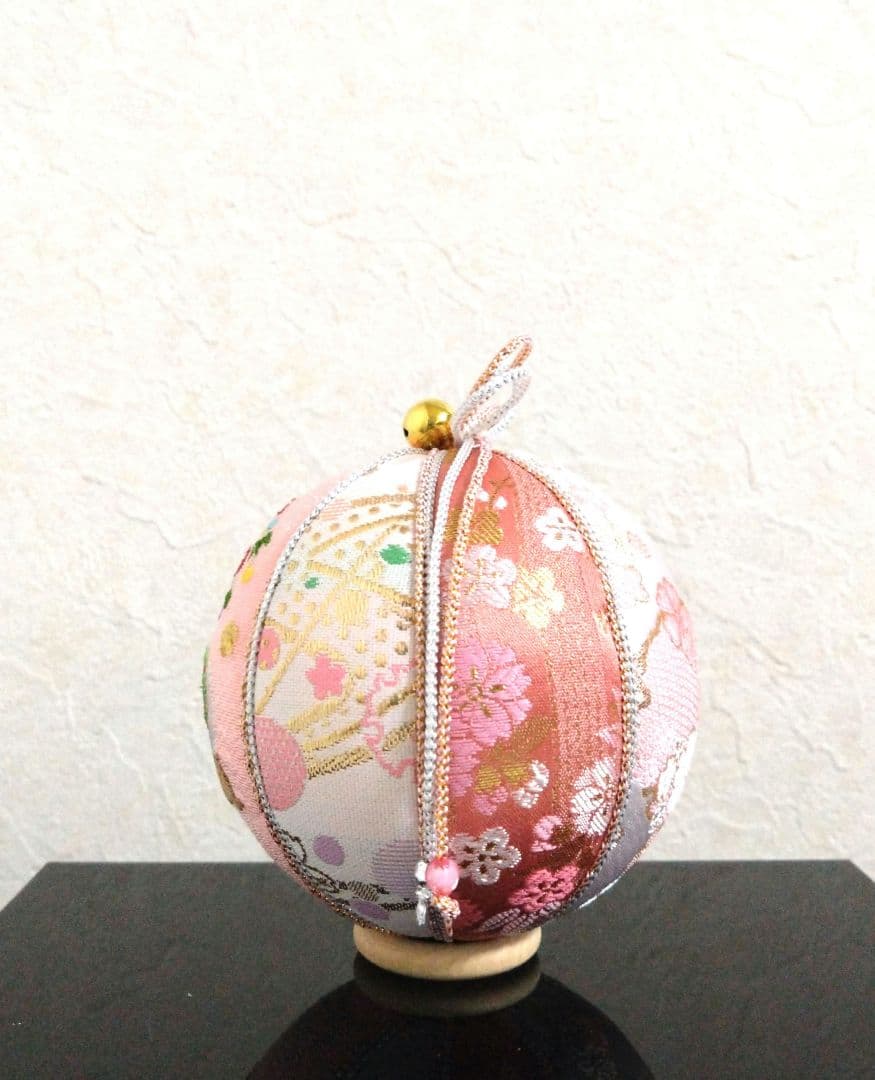 しょりん 手毬 手鞠 てまり 刺繍干支午 5点 No.①②③④⑤