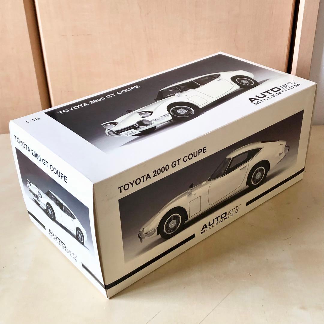 オートアート 1/18 トヨタ2000GT パーツ破損