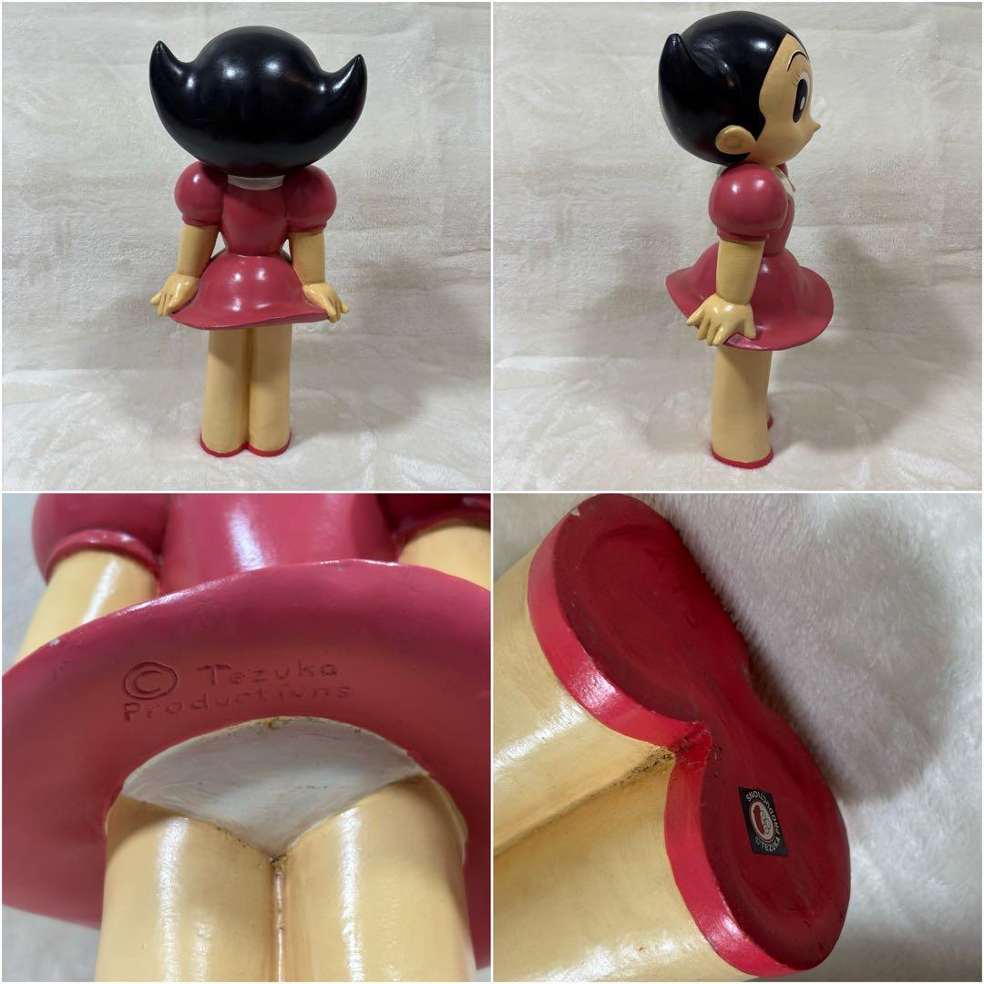 【超希少】鉄腕アトム ウランちゃん 大型フィギュア ペア ATS製 正規刻印あり