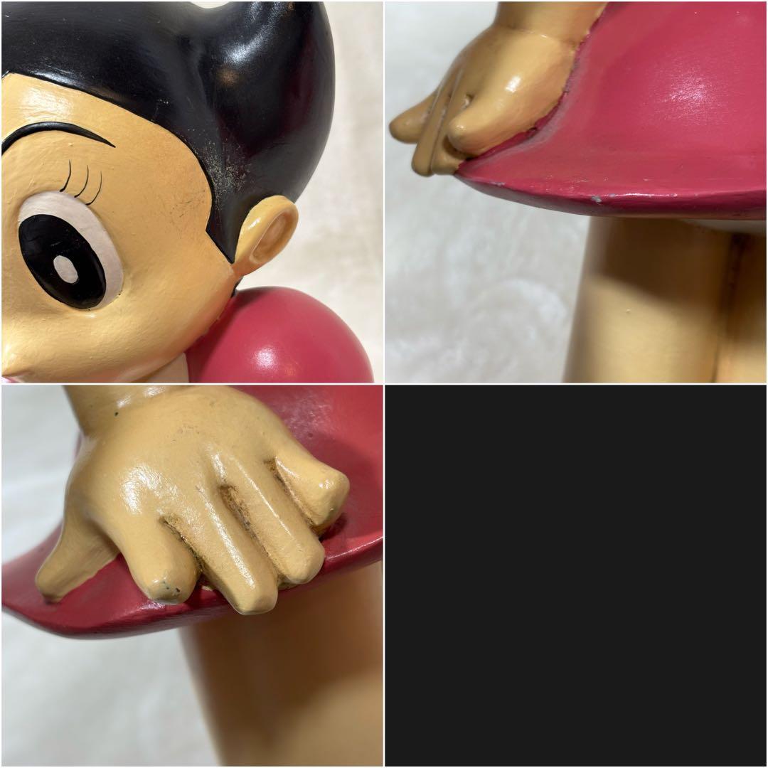 【超希少】鉄腕アトム ウランちゃん 大型フィギュア ペア ATS製 正規刻印あり