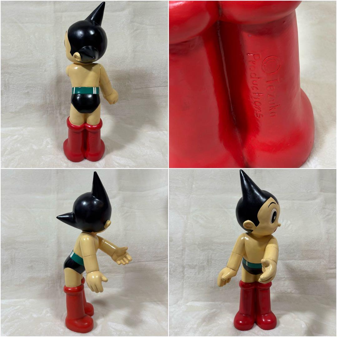 【超希少】鉄腕アトム ウランちゃん 大型フィギュア ペア ATS製 正規刻印あり