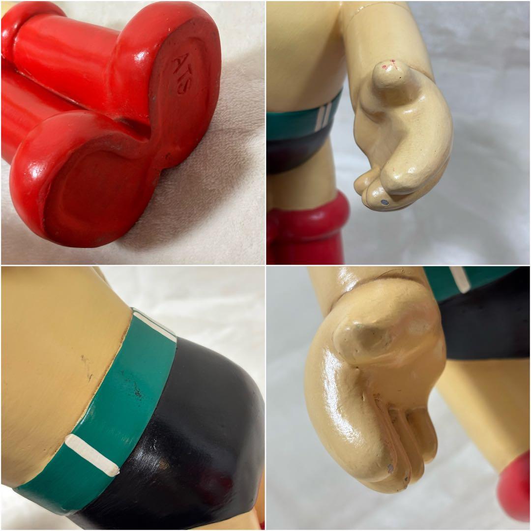 【超希少】鉄腕アトム ウランちゃん 大型フィギュア ペア ATS製 正規刻印あり