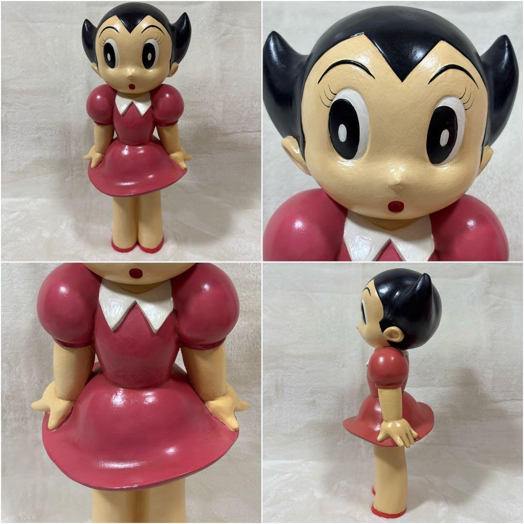 【超希少】鉄腕アトム ウランちゃん 大型フィギュア ペア ATS製 正規刻印あり