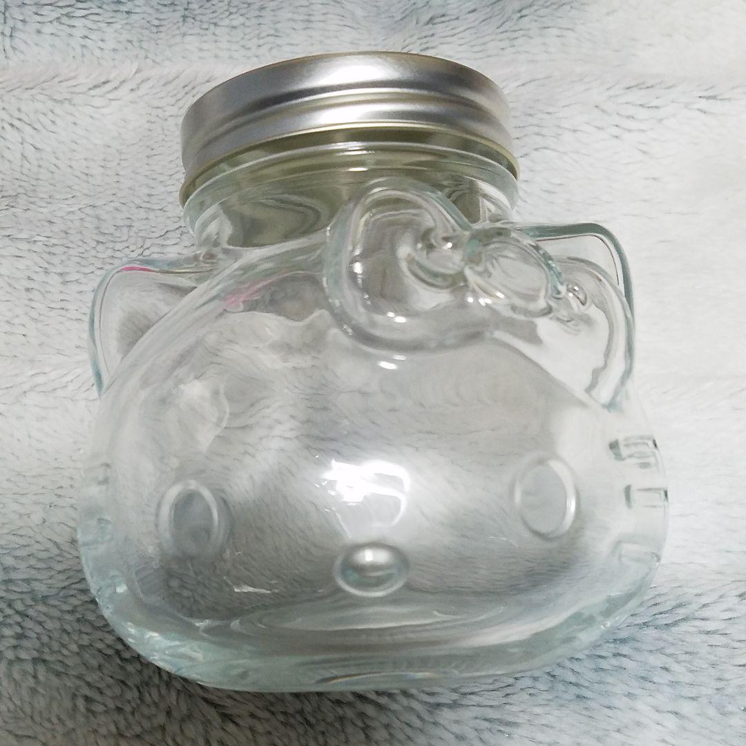 ハローキティ　ガラス瓶