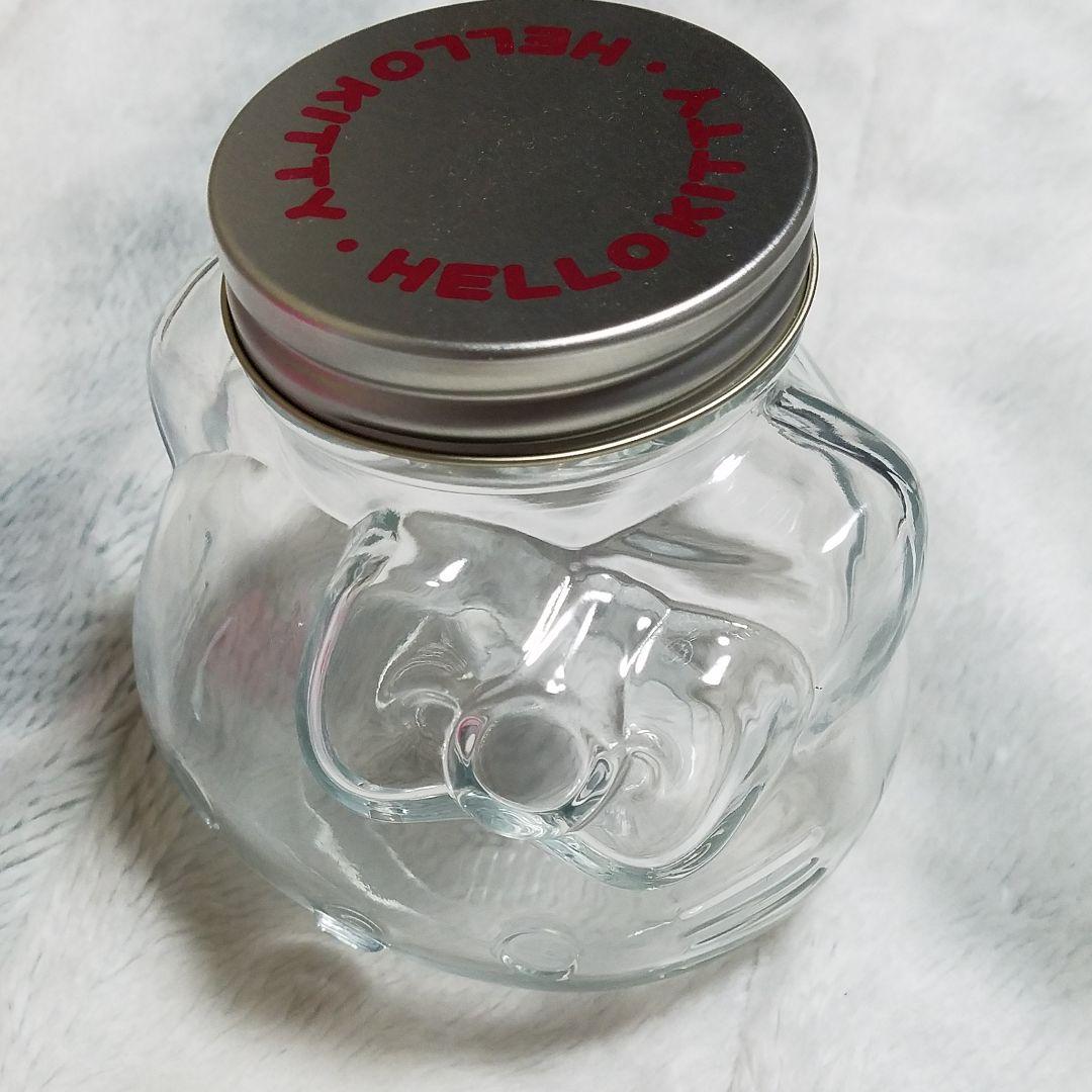 ハローキティ　ガラス瓶