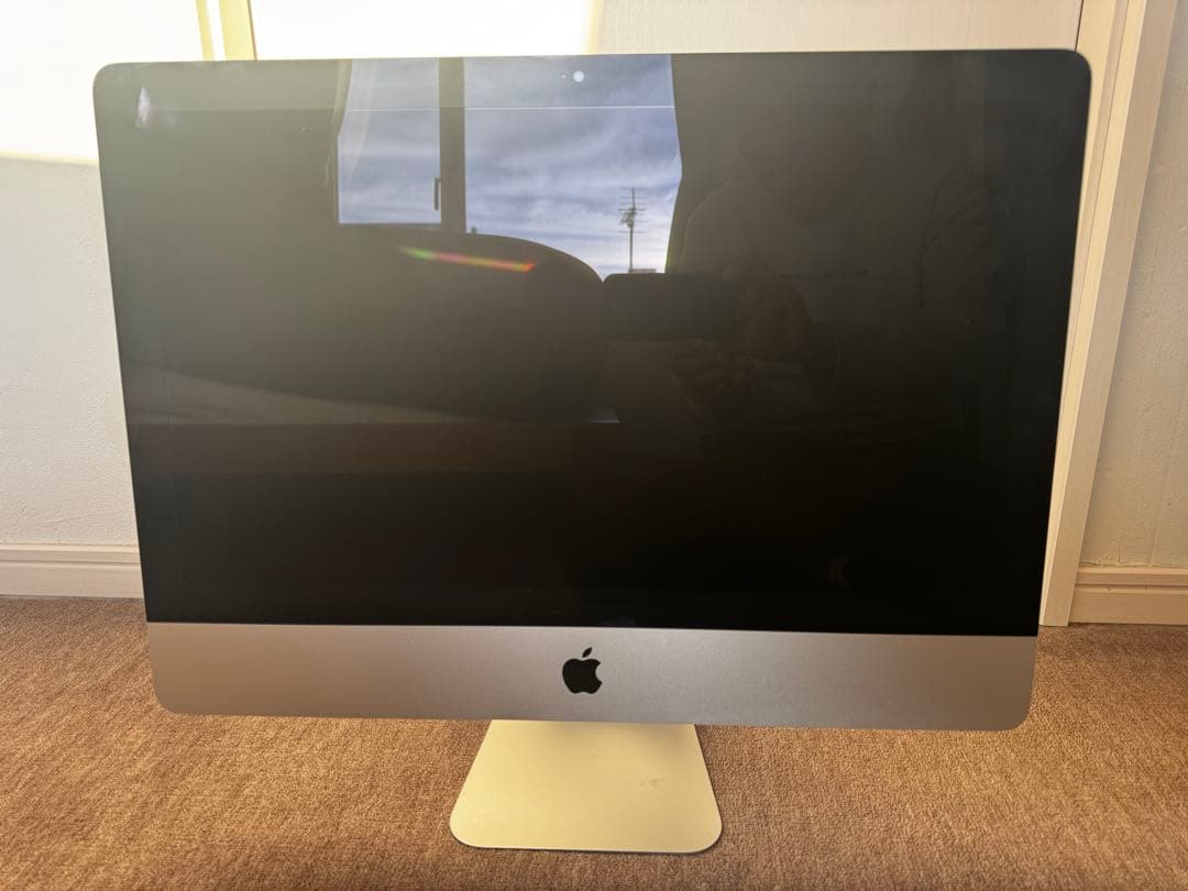 Macデスクトップ Apple iMac 21.5 Boot Camp Win10pro