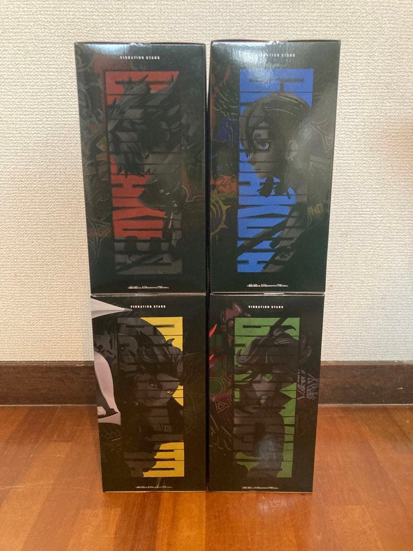 ガチアクタ VIBRATION STARS ザンカ ルド エンジン リヨウ 4種