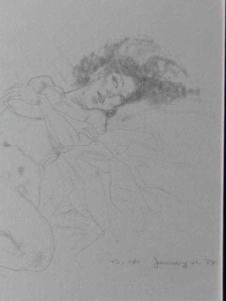 加山又造、裸婦・豪華リト祇使用版・限定95部、定価32万No260