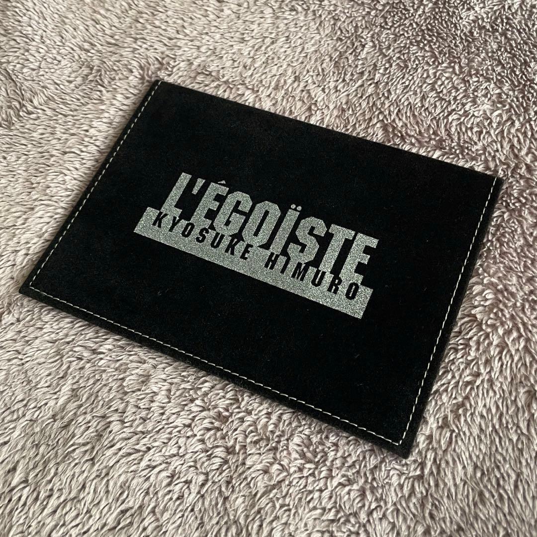 氷室京介/L'EGOISTEテレカロゴプレートリングセット