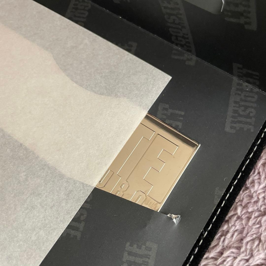 氷室京介/L'EGOISTEテレカロゴプレートリングセット