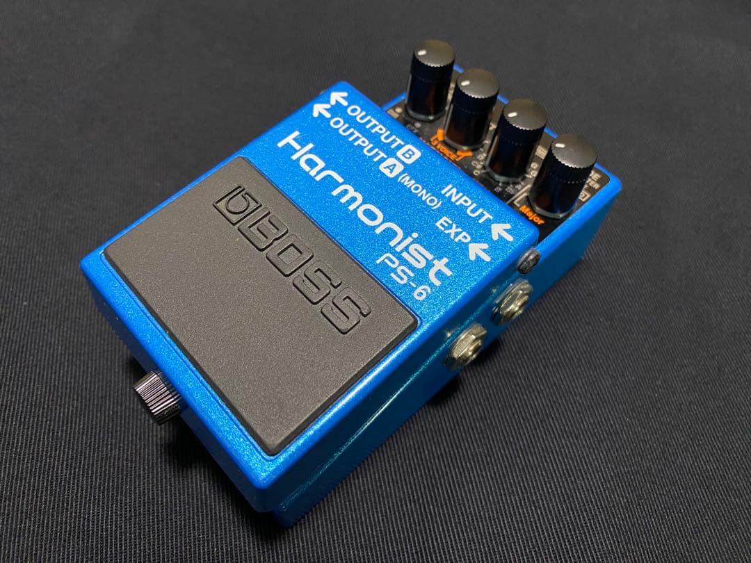 BOSS PS-6 ハーモニスト エフェクター
