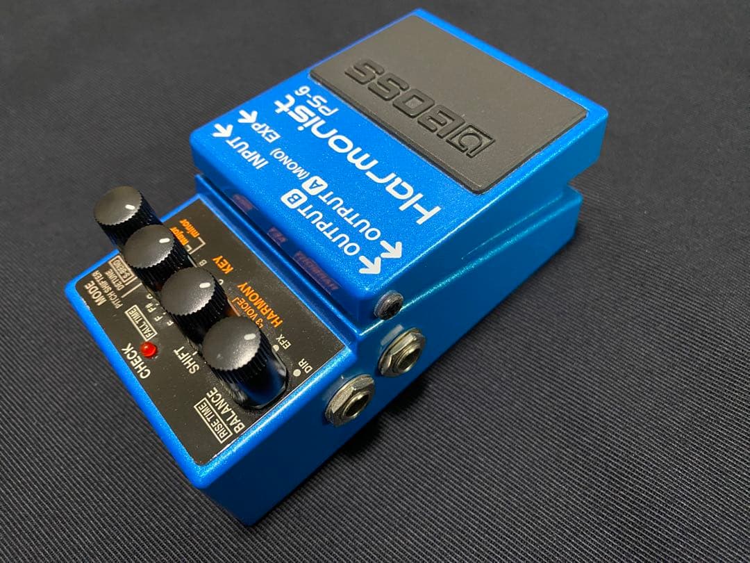 BOSS PS-6 ハーモニスト エフェクター