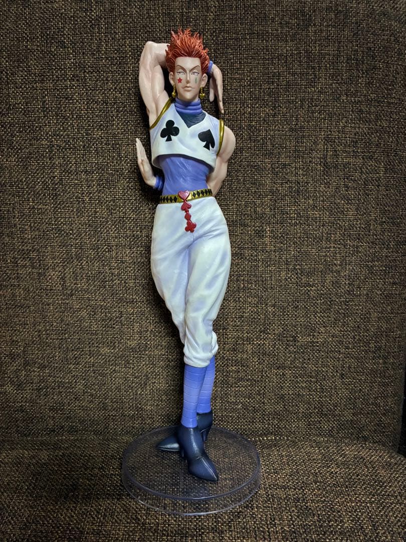 ハンターハンター　一番くじ　ヒソカ　C賞　レオリオ　D賞