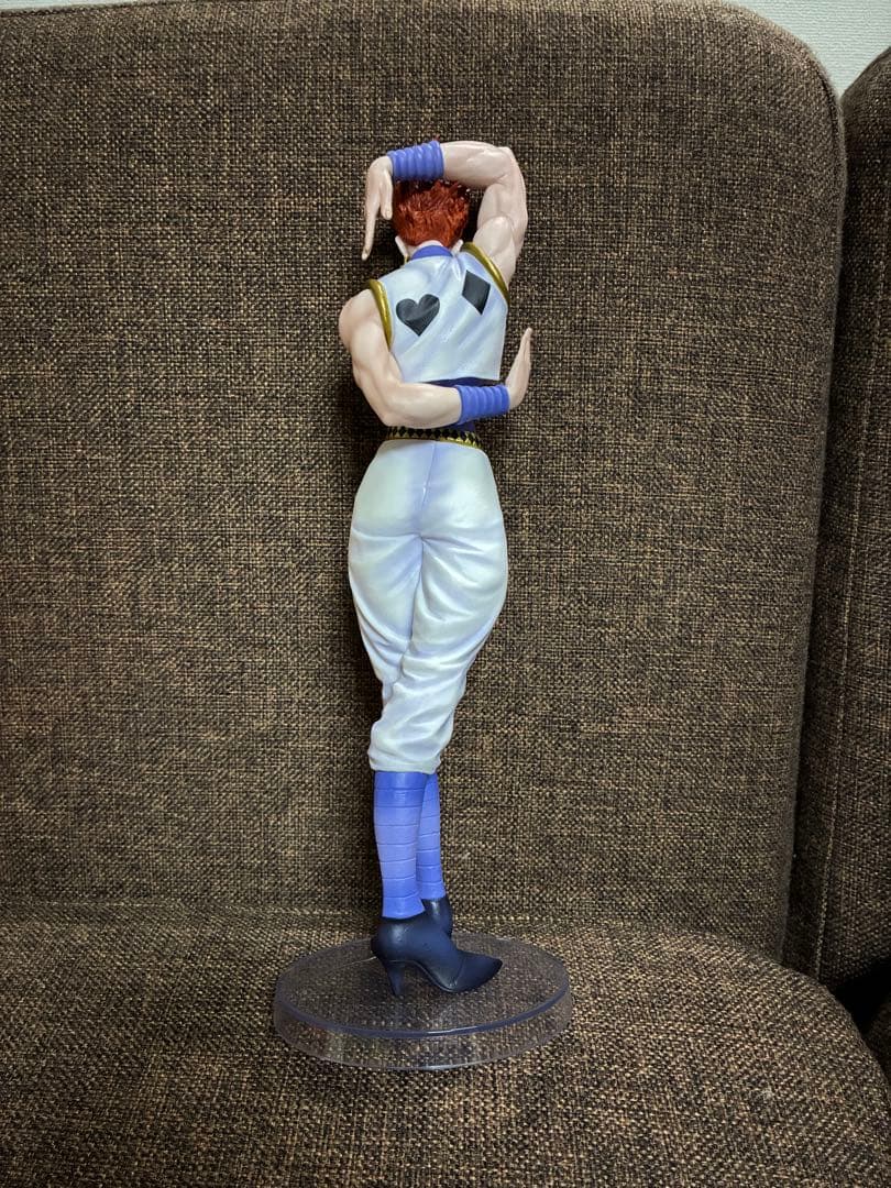 ハンターハンター　一番くじ　ヒソカ　C賞　レオリオ　D賞