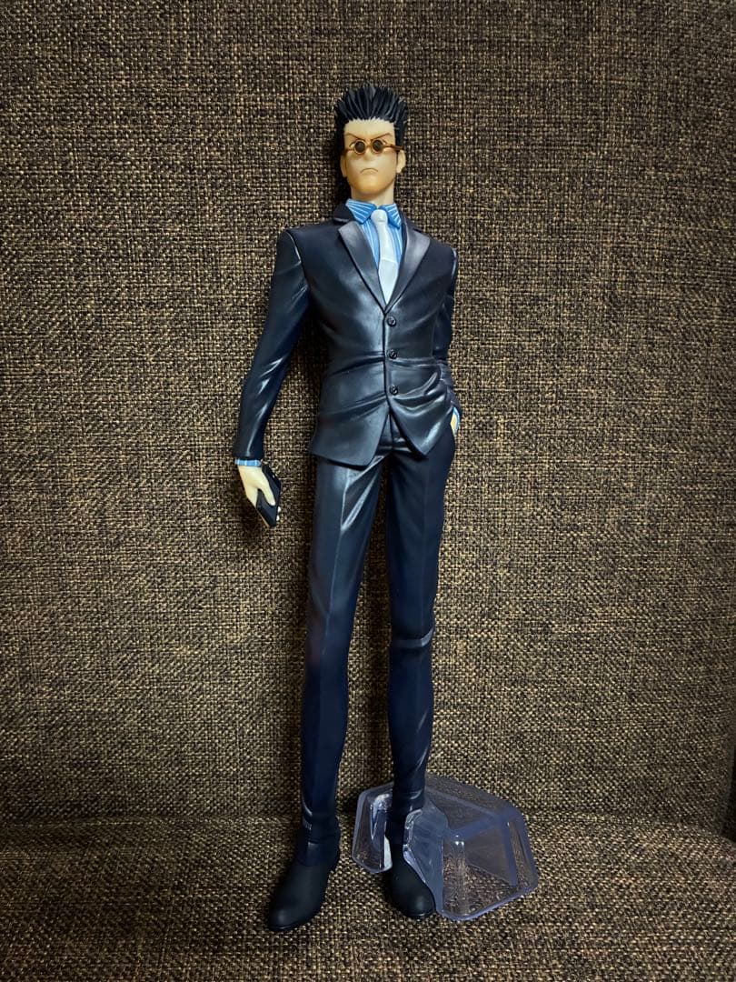 ハンターハンター　一番くじ　ヒソカ　C賞　レオリオ　D賞