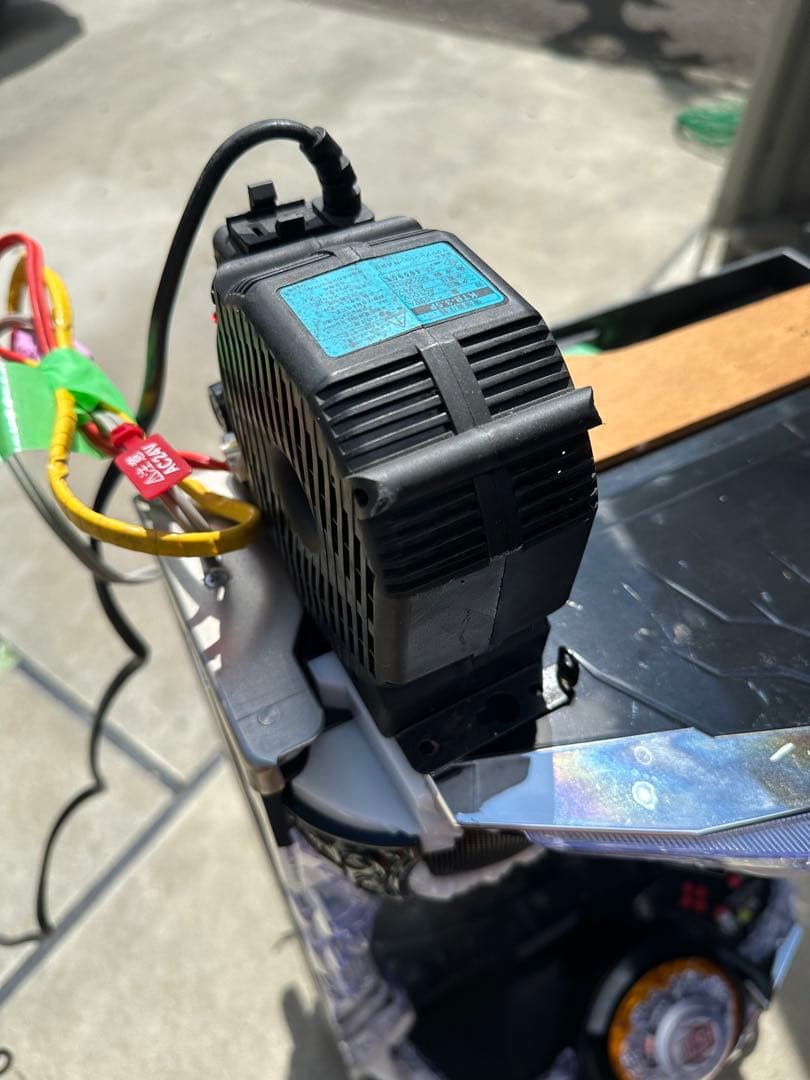 直接引き取り限定 パチンコ　実機　ドラキュア 鍵あり