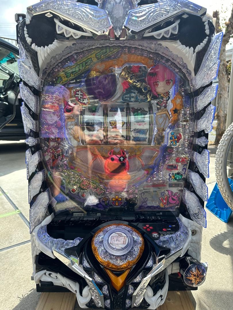 直接引き取り限定 パチンコ　実機　ドラキュア 鍵あり