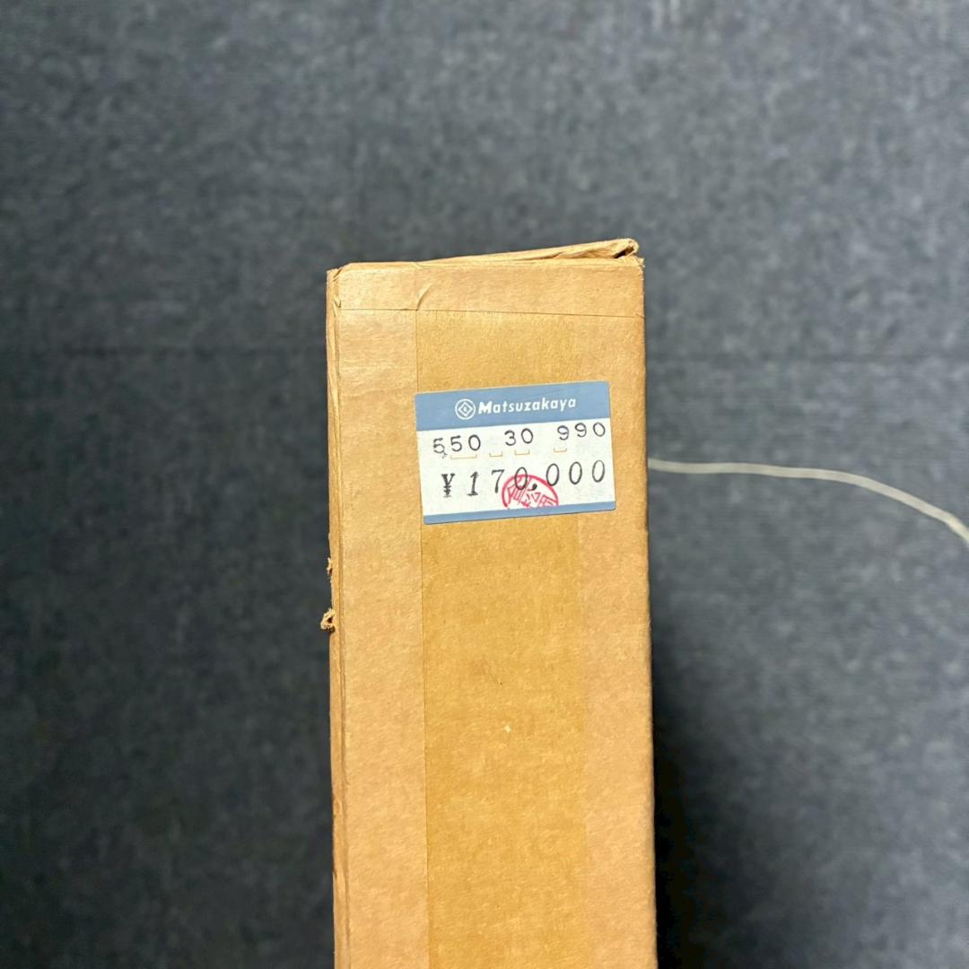 美品 荻須高徳「ラップ通り」リトグラフ アトリエ認証印有 松坂屋 定価17万円