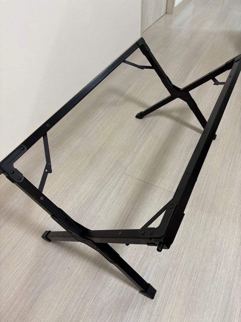 【美品】ハイランダー　IGTテーブル　ブラック