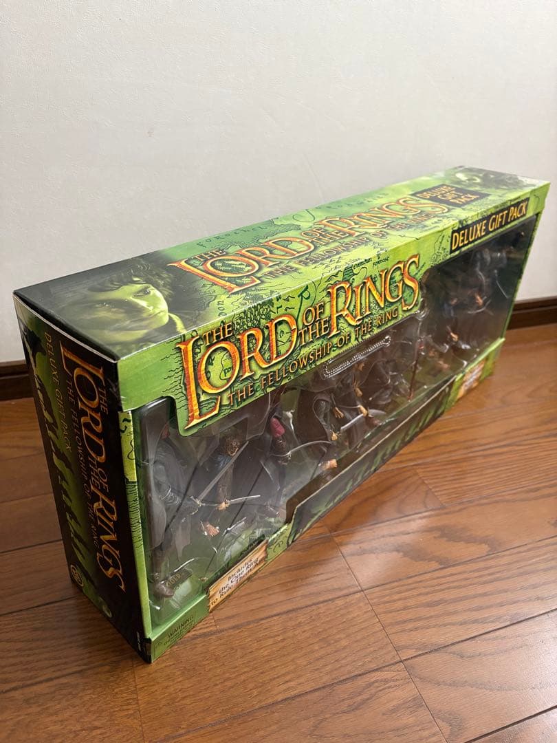 ロード・オブ・ザ・リング 旅の仲間 9体セット トイビス 新品 未開封 レア！