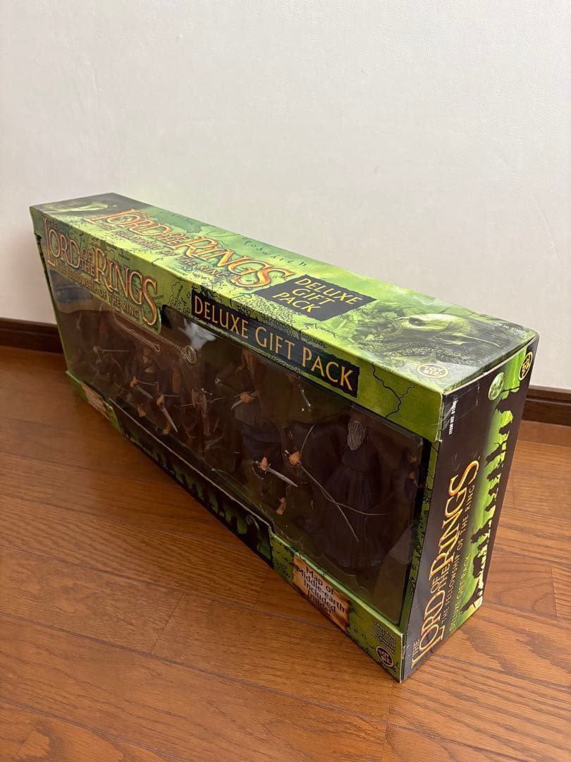 ロード・オブ・ザ・リング 旅の仲間 9体セット トイビス 新品 未開封 レア！