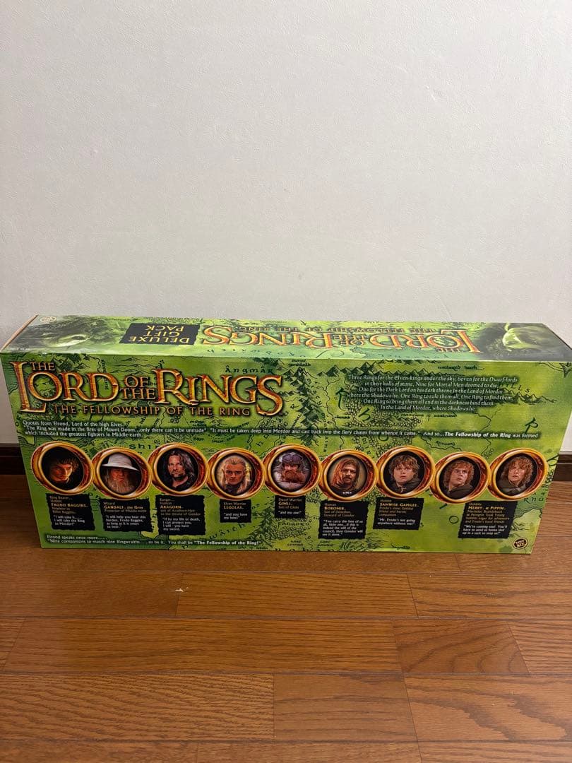 ロード・オブ・ザ・リング 旅の仲間 9体セット トイビス 新品 未開封 レア！