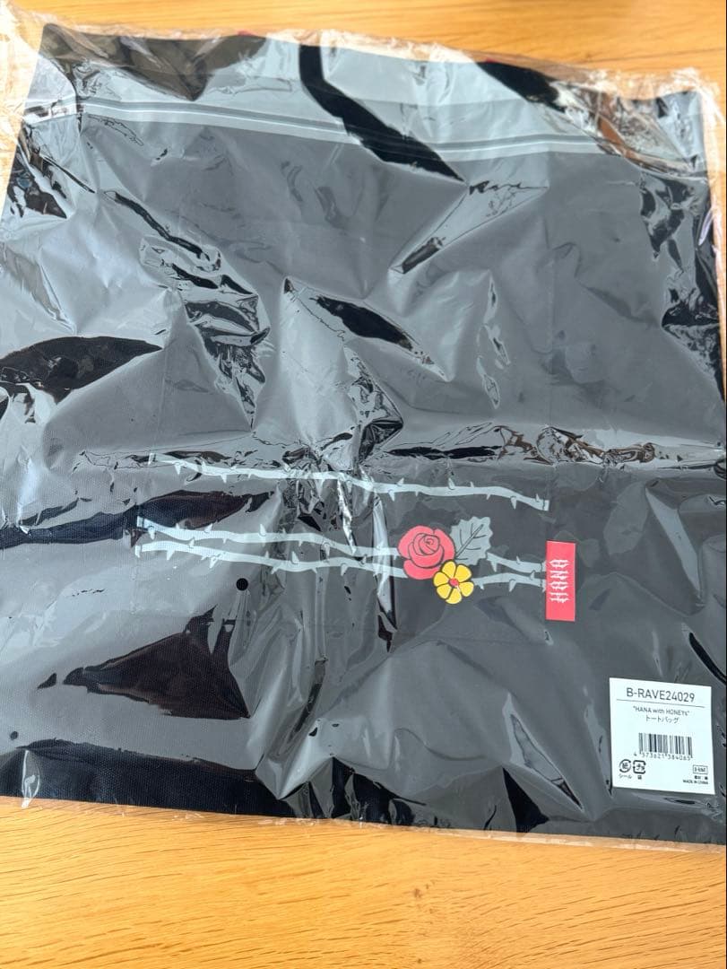 HANA トートバッグ　ファンミーティング　HONEYs グッズ