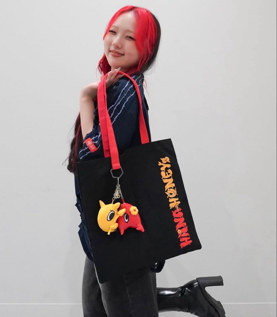 HANA トートバッグ　ファンミーティング　HONEYs グッズ