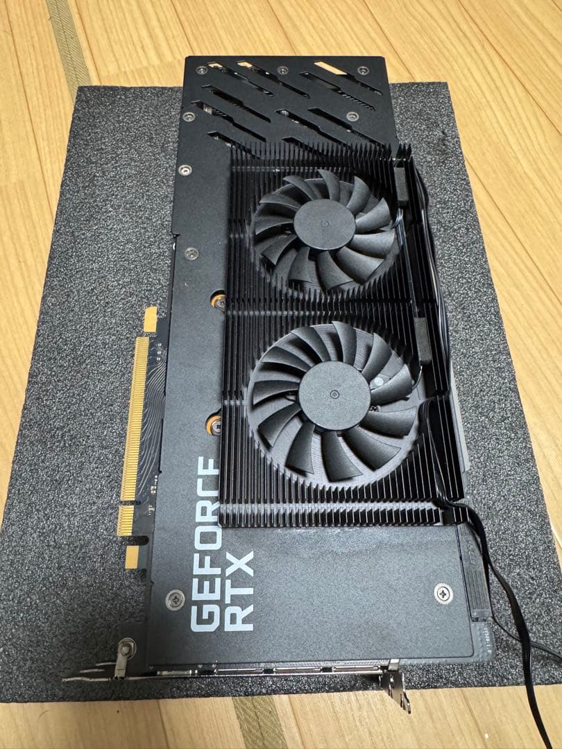 MSI GeForce RTX 3090 Ti 冷却ファン追加搭載