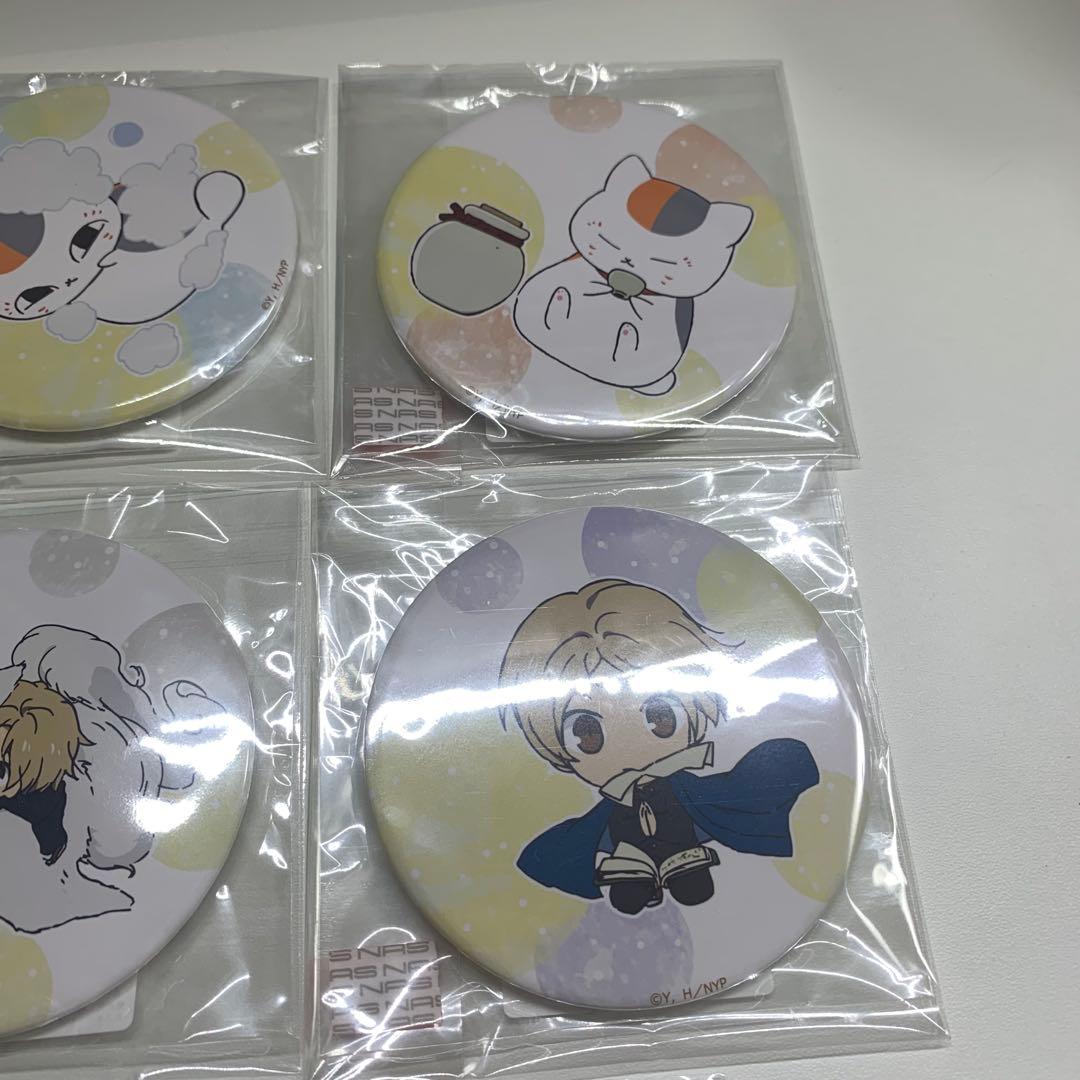 夏目友人帳　缶バッジ　8点セット