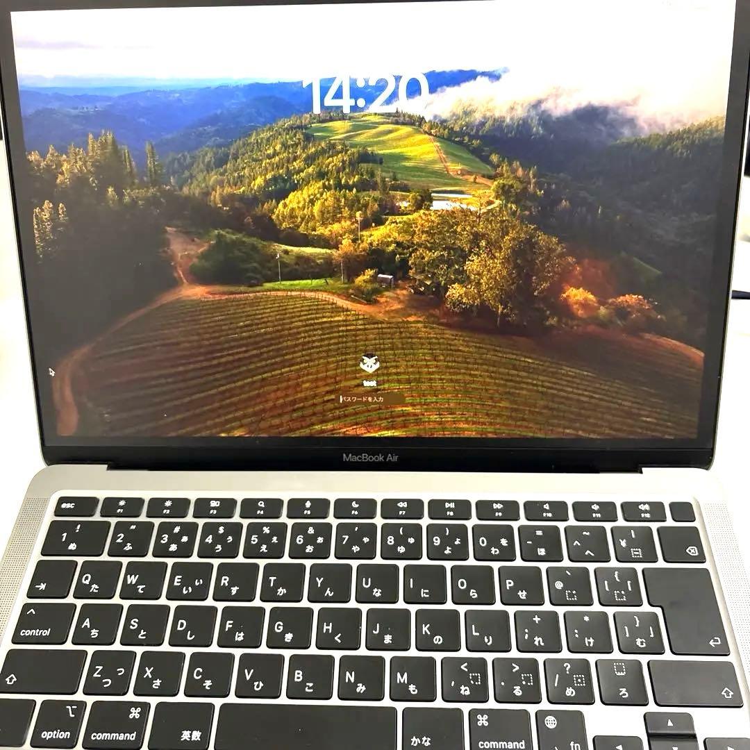 【中古】Apple MacBook Air M1（2020年モデル）16GB
