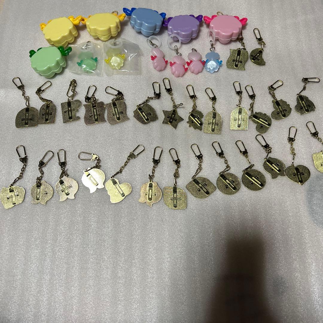 ぴちぴちピッチ グッズ コンパクトミラー めじるしアクセサリー メタルチャーム