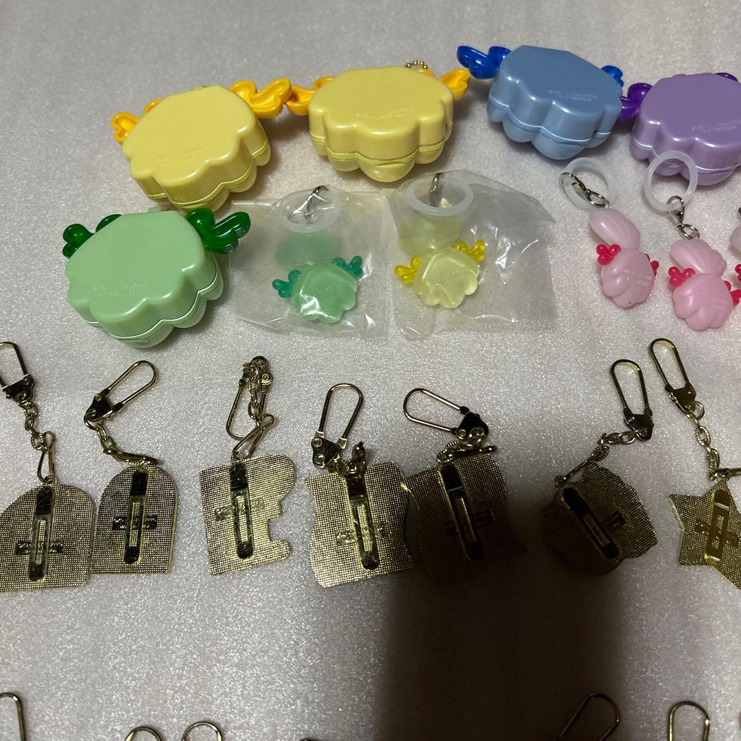 ぴちぴちピッチ グッズ コンパクトミラー めじるしアクセサリー メタルチャーム