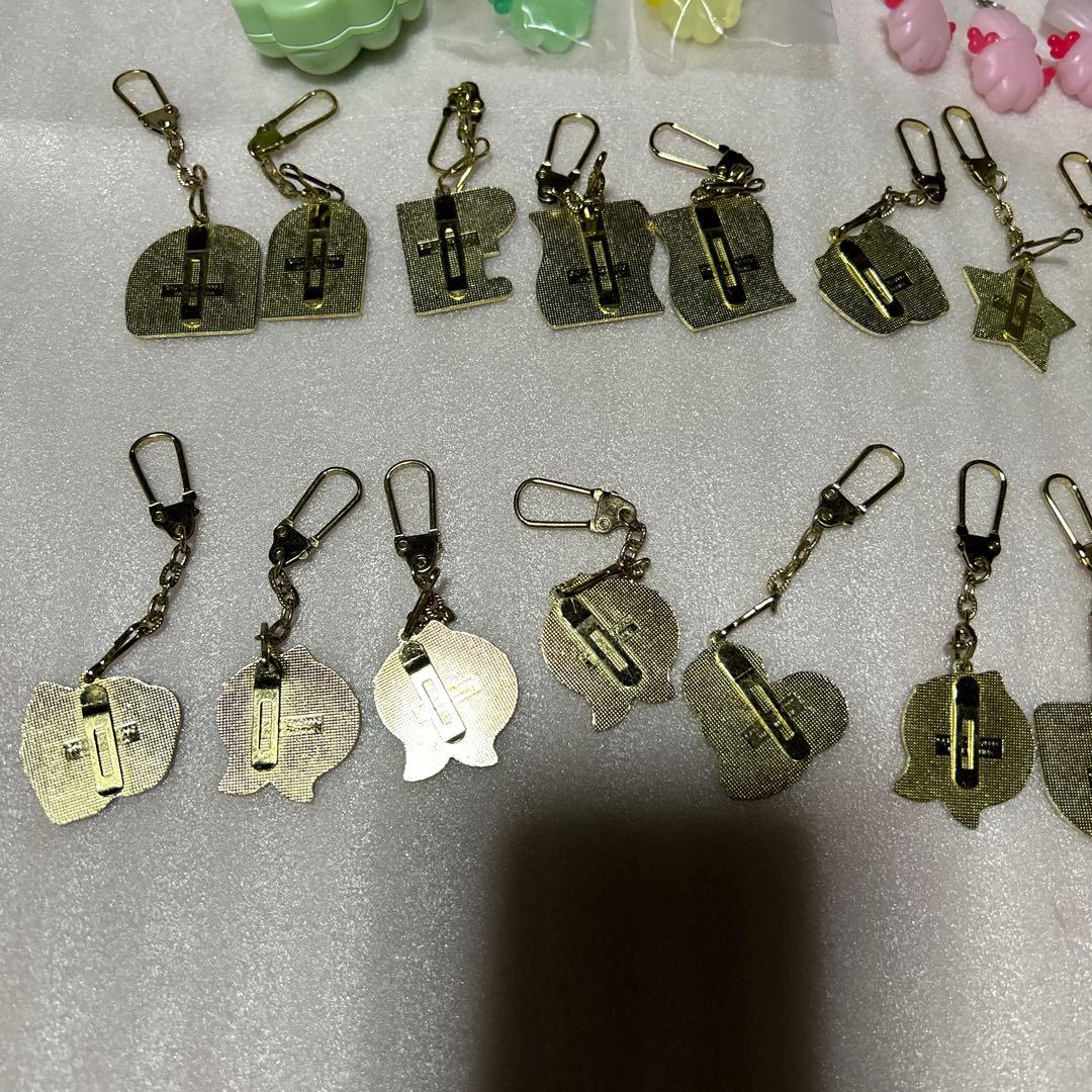 ぴちぴちピッチ グッズ コンパクトミラー めじるしアクセサリー メタルチャーム