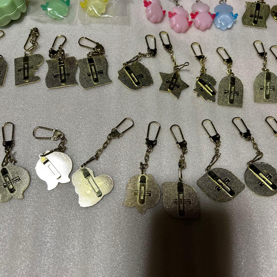 ぴちぴちピッチ グッズ コンパクトミラー めじるしアクセサリー メタルチャーム