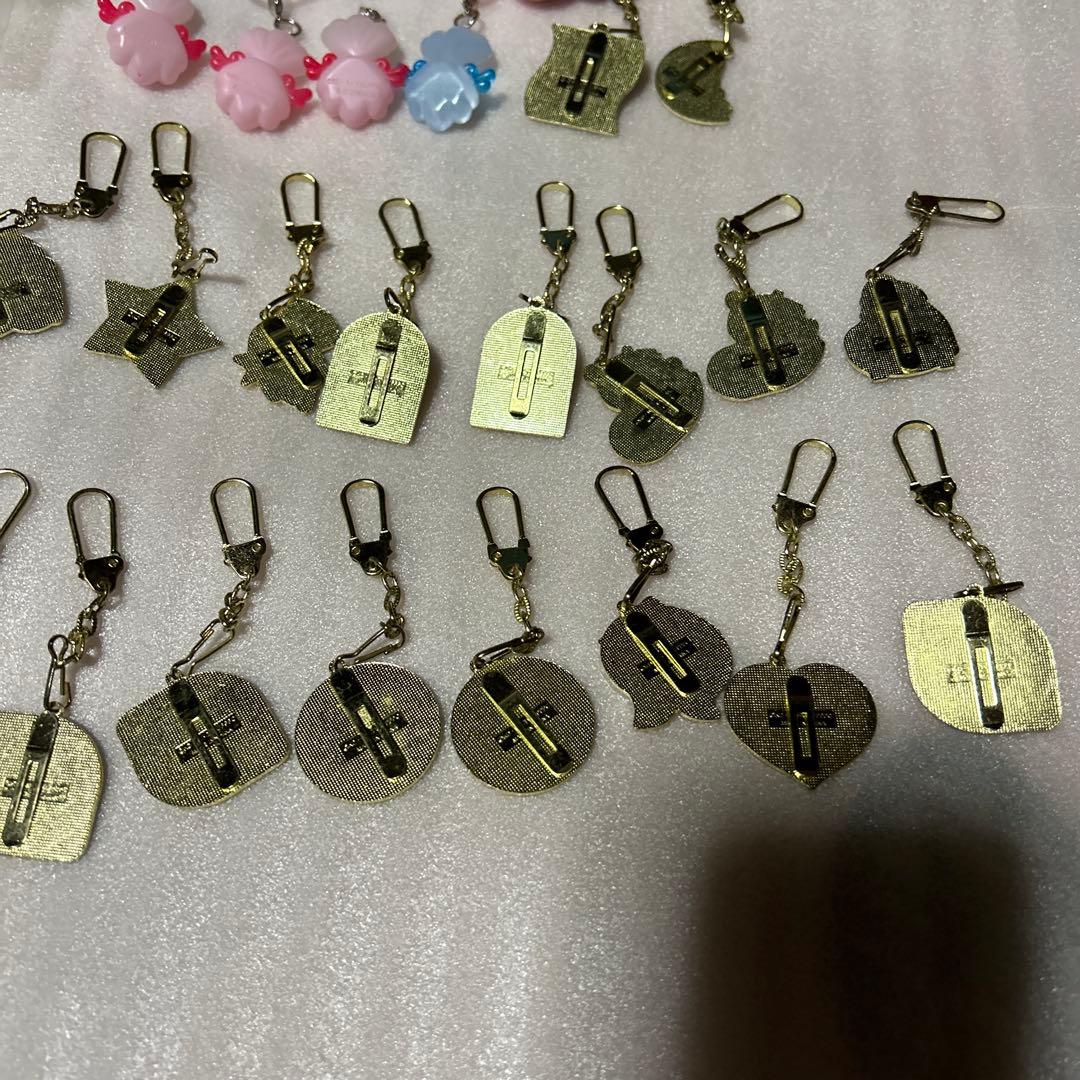 ぴちぴちピッチ グッズ コンパクトミラー めじるしアクセサリー メタルチャーム